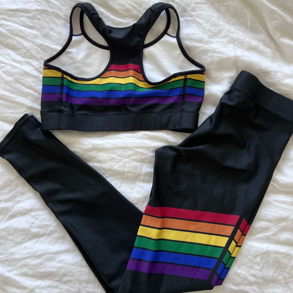 Svelte Belle Rainbow Exercise Set S/M - image 2